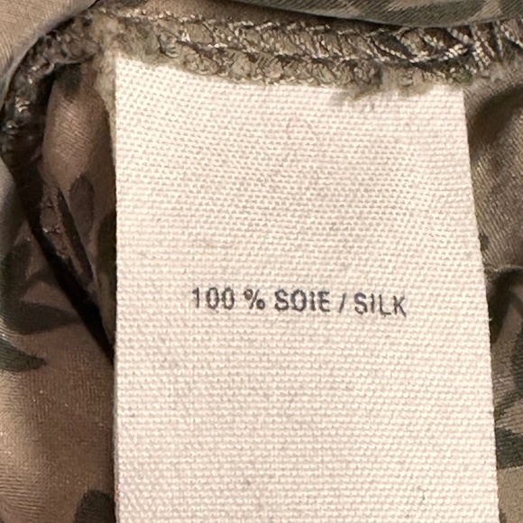 Jacob Connexion silk spaghetti strap top - Picture 5 of 5